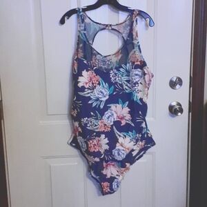 Size 24 new with tags one piece swim suit by Emerald Bay